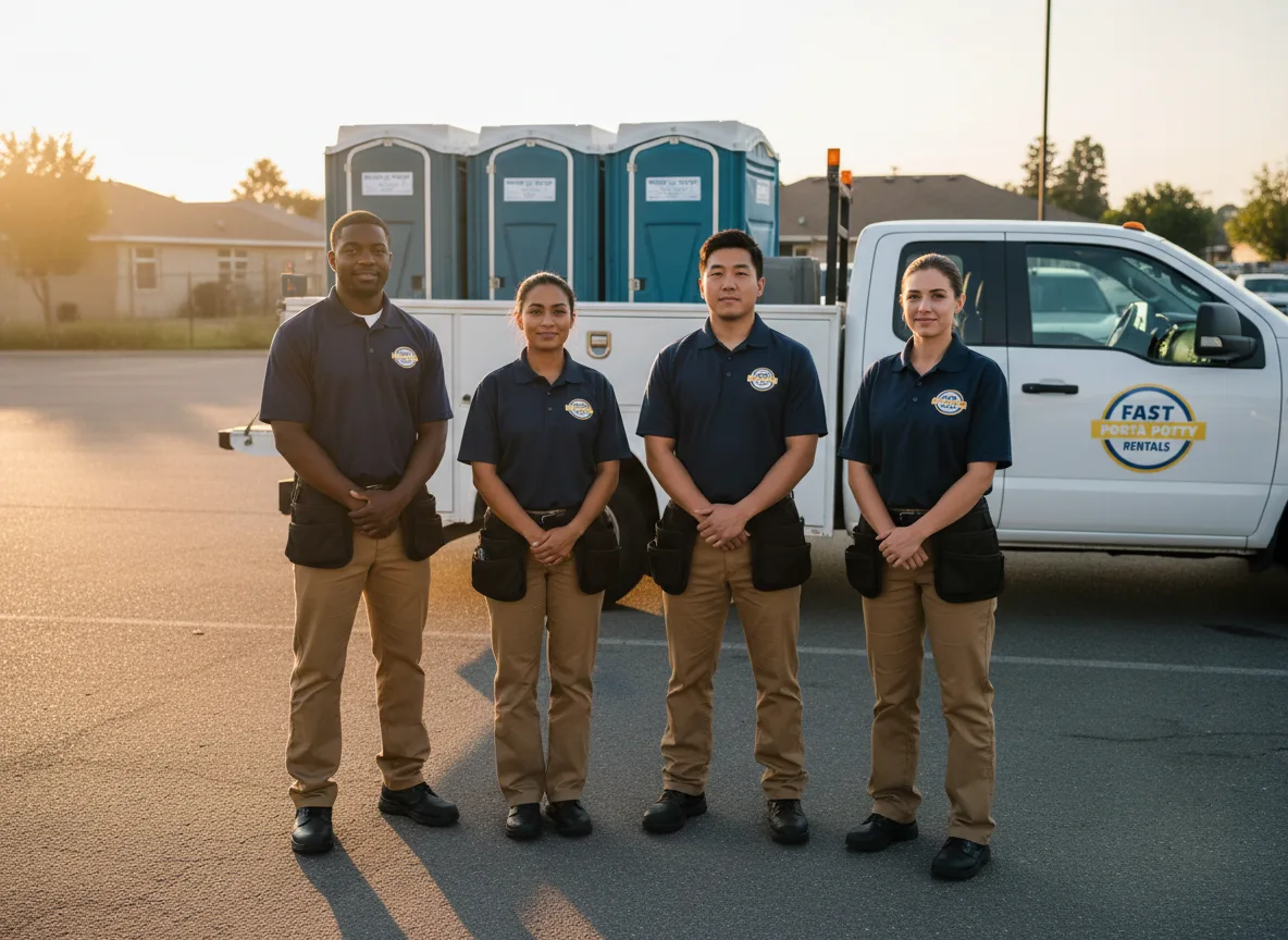 Standard Porta Potty Rentals company in West Union, SC